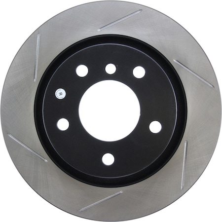 Centric Parts Sport Slotted Brake Rotor, 126.34049SL 126.34049SL
